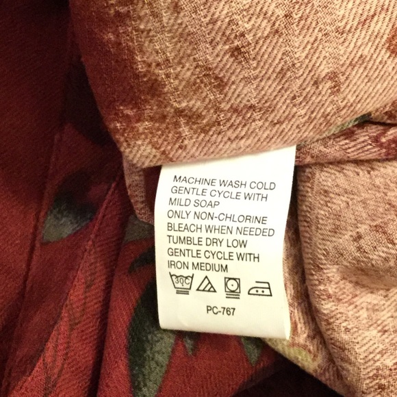 Arrow 100% silk shirt XL - Picture 5 of 5